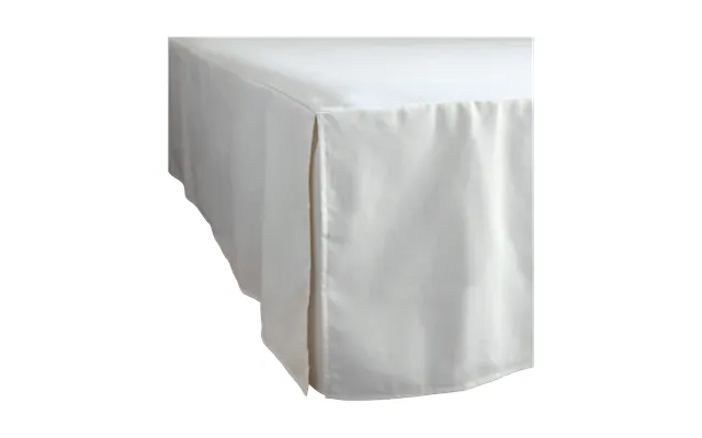 Mille Notti Napoli Bed Skirt Off White - 160x220x52 Cm