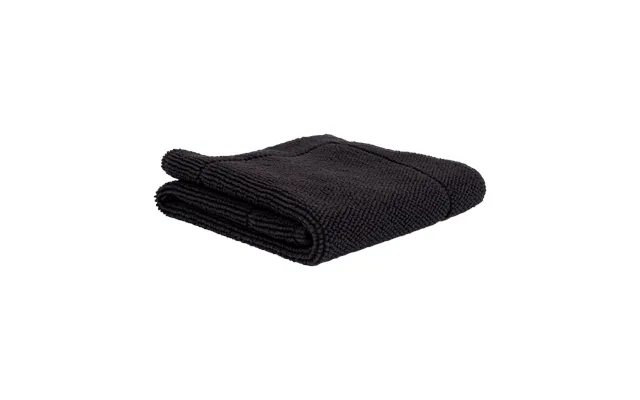 Mille Notti Portofino Bathroom Rug Anthracite - 60x90 Cm