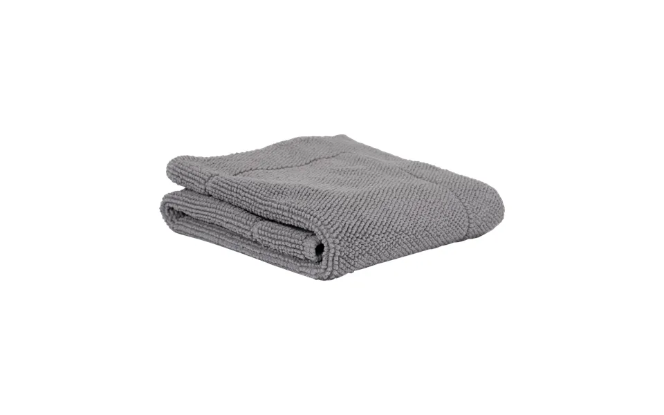 Mille Notti Portofino Bathroom Rug Grey - 60x90 Cm