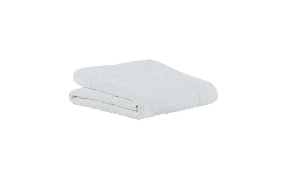 Mille Notti Portofino Bathroom Rug White - 60x90 Cm