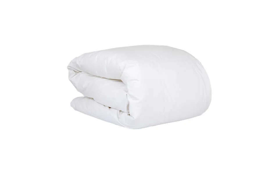 Mille Notti Pousada Percale Duvet Cover Eko White - 150x210 Cm