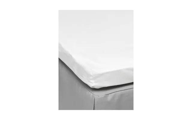 Mille Notti Pousada Percale Fitted Sheets Eko White - 90x200 Cm