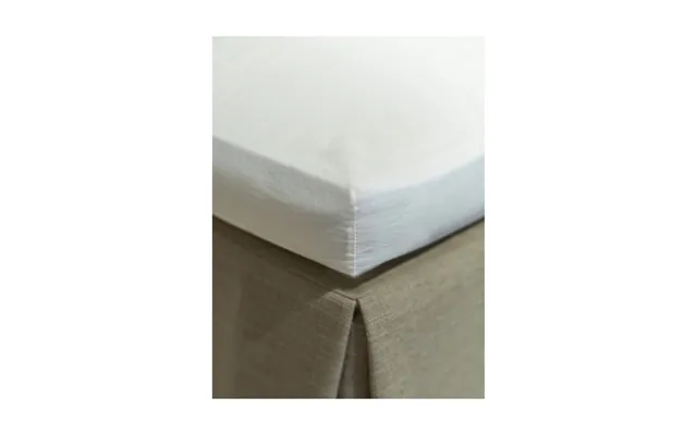 Mille Notti Satina Fitted Sheets Eko White - 90x200 Cm