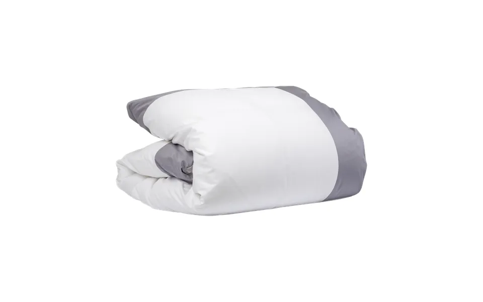 Mille Notti Sobrio Duvet Cover Grey - 220x220 Cm