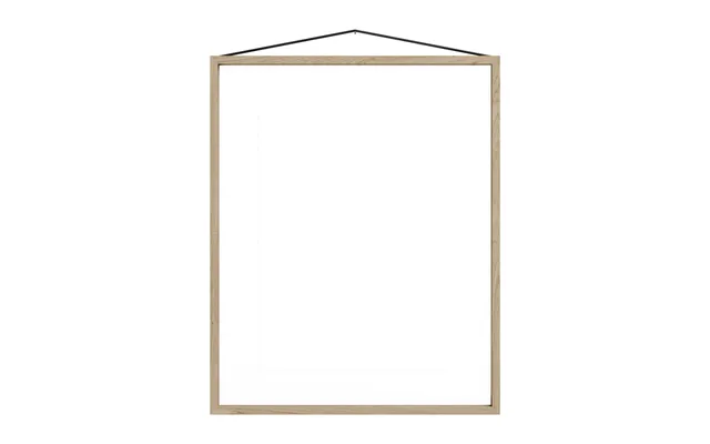 Moebe Moebe Oak Frame 40x50 Cm Transparent. Wood. Black