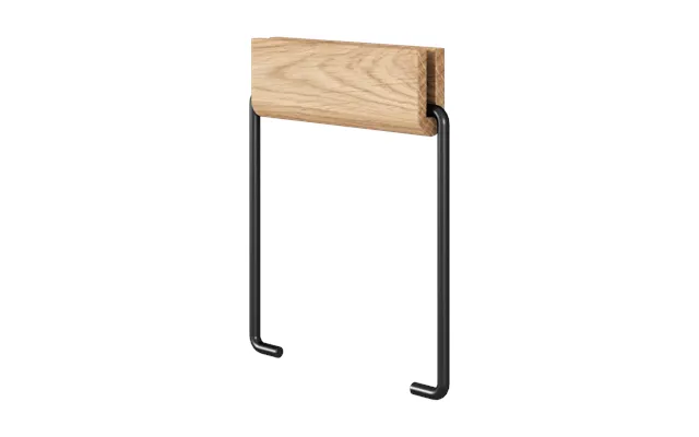 Moebe Moebe Toilet Paper Holder Oak-black