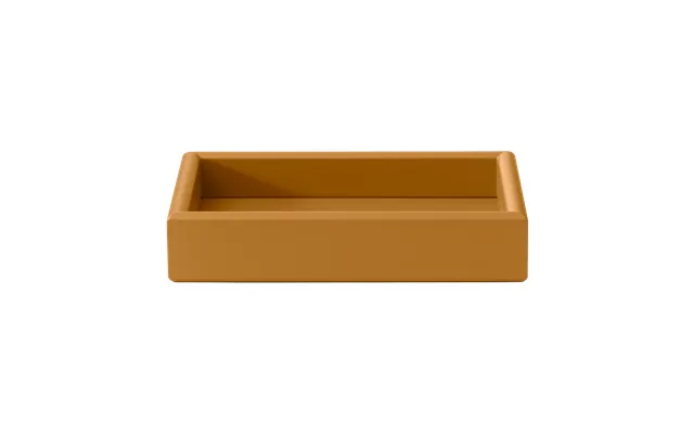 Montana Arrange Tray Small 17.3x21.4 Cm Amber