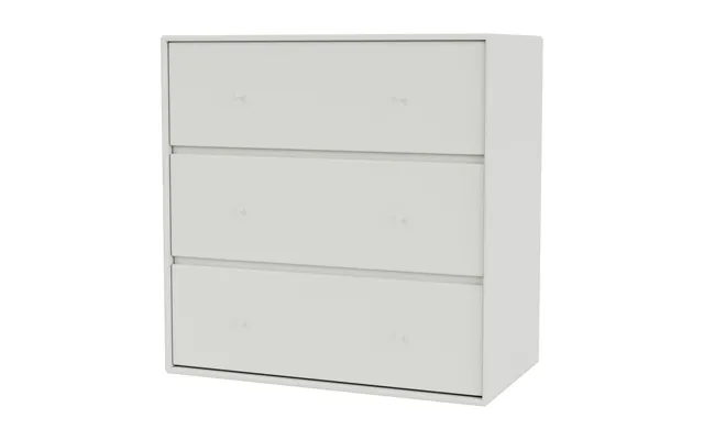 Montana Carry Dresser - 3 Drawers Nordic