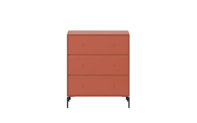 Montana Carry Dresser Hokkaido 162 - Black Lacquered Legs