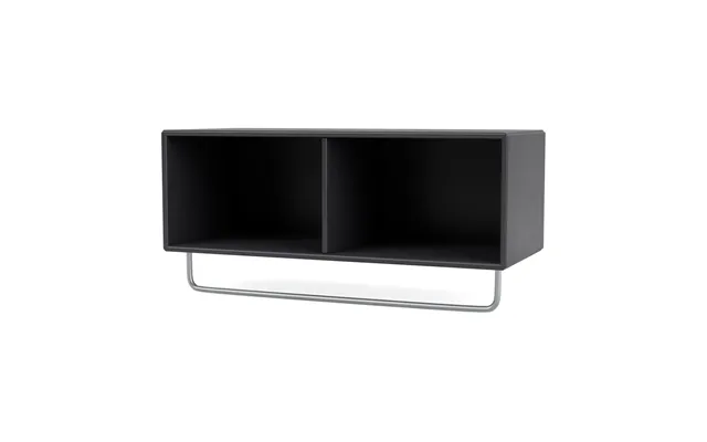Montana Coat Hat Shelf With Clothes Rails Anthracite