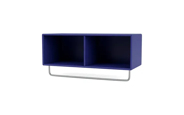 Montana Coat Hat Shelf With Clothes Rails Monarch