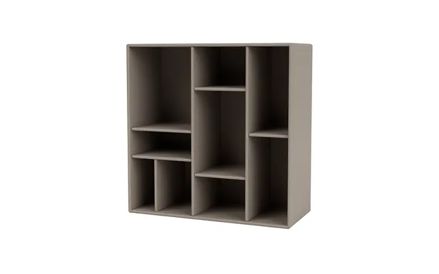Montana Compile Decorative Shelf 69.6x69.6 Cm Truffle 141