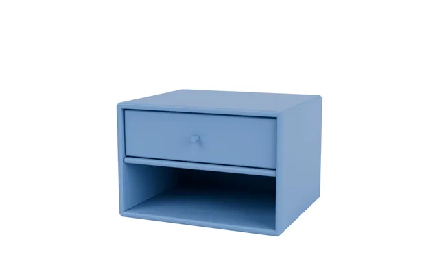 Montana Dash Bedside Table Azure 154 - Incl. Suspension Cm