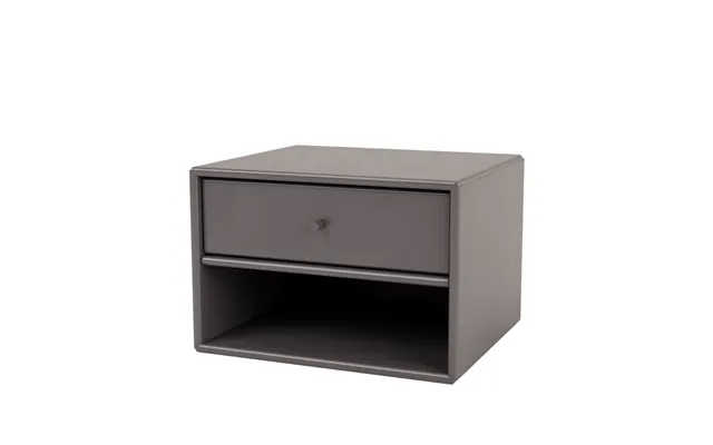 Montana Dash Bedside Table Coffee 35 - Incl. Suspension Cm