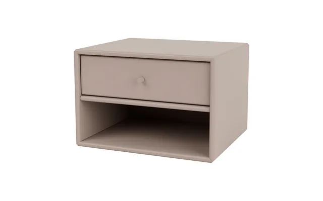 Montana Dash Bedside Table Mushroom