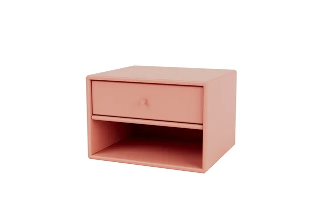 Montana Dash Bedside Table Rhubarb 151 - Incl. Suspension Cm