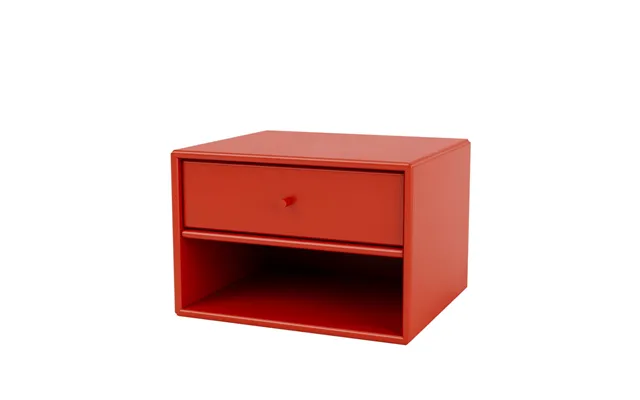 Montana Dash Bedside Table Rosehip 145 - Incl. Suspension Cm
