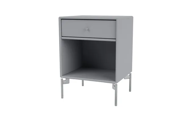Montana Dream Bedside Table Graphic 100 - Chrome Legs
