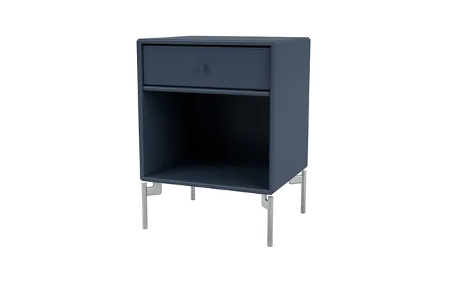 Montana Dream Bedside Table Juniper 138 - Chrome Legs