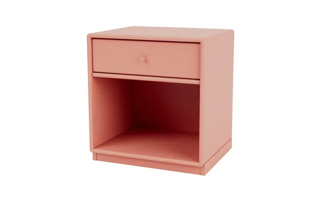 Montana Dream Bedside Table Rhubarb 151 - Base 3cm