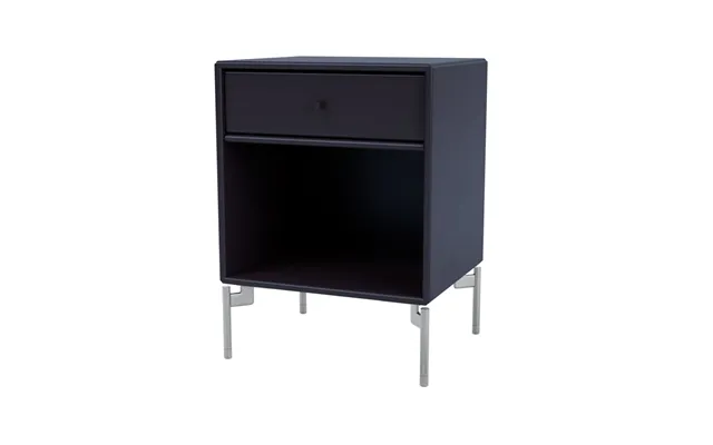 Montana Dream Bedside Table Shadow 147 - Chrome Legs