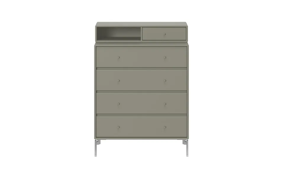 Montana Keep Dresser Fennel 144. Chrome Legs