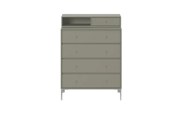 Montana Keep Dresser Fennel 144. Chrome Legs