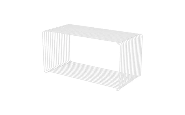 Montana Panton Wire Extended Shelf 70x34,8x34,8 Cm Snow