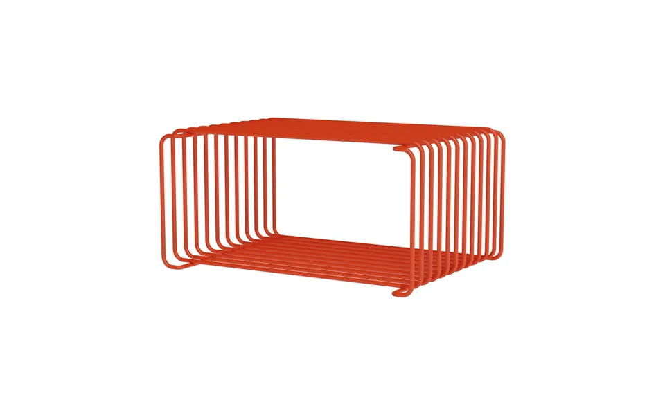 Montana Panton Wire Half Height Shelf 34.8x17.2x25.7 Cm Rosehip