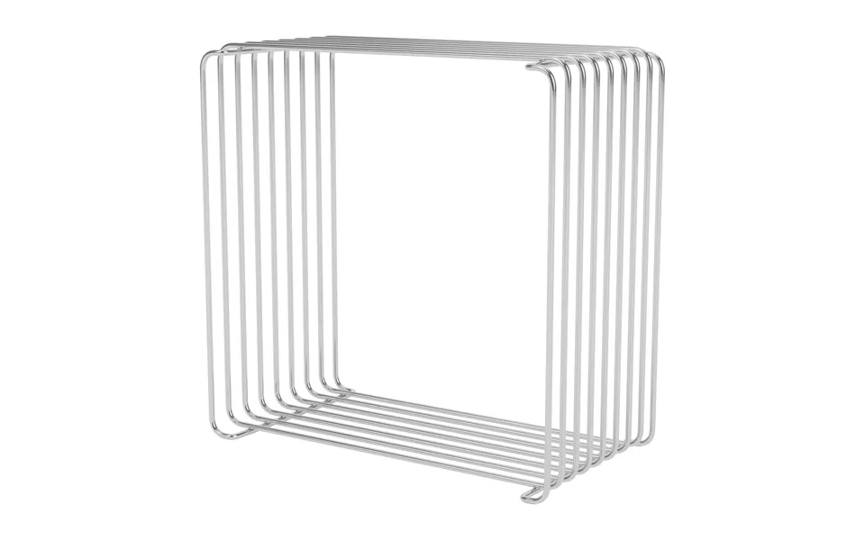 Montana Panton Wire Single Shelf 34,8x34,8x18,8 Cm Chrome