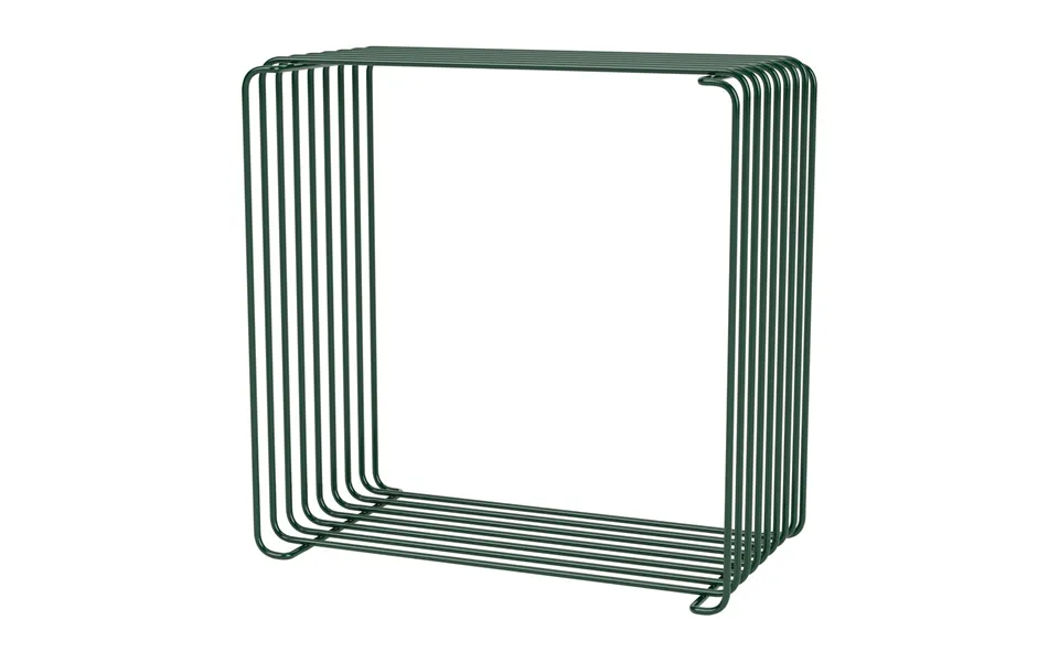 Montana Panton Wire Single Shelf 34,8x34,8x18,8 Cm Pine