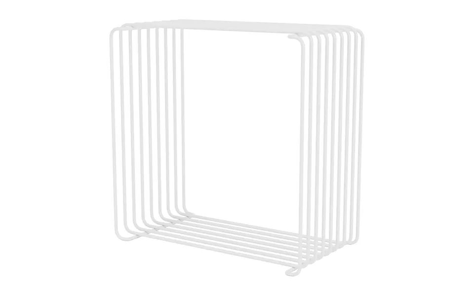 Montana Panton Wire Single Shelf 34,8x34,8x18,8 Cm Snow