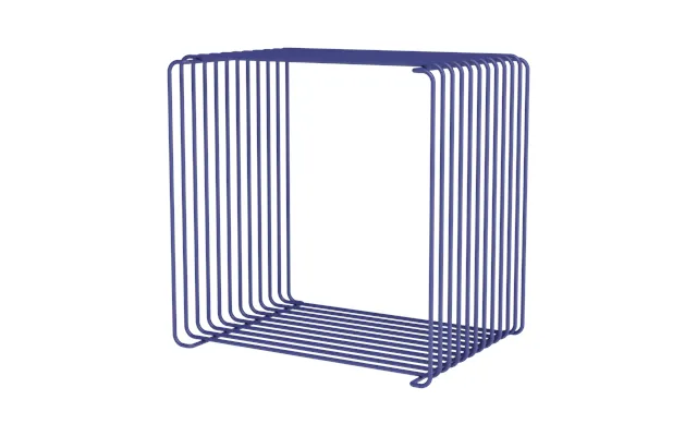 Montana Panton Wire Single Shelf 34,8x34,8x25,7 Cm Monarch