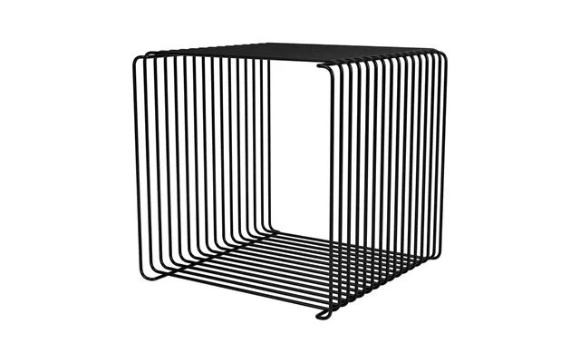 Montana Panton Wire Single Shelf 34,8x34,8x34,8 Cm Black