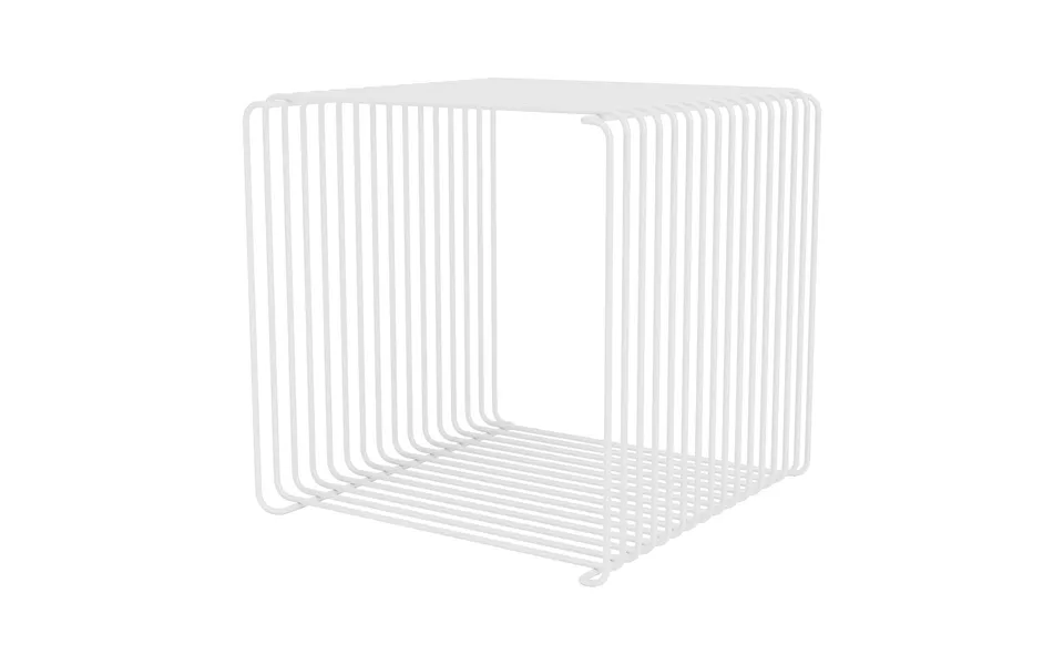 Montana Panton Wire Single Shelf 34,8x34,8x34,8 Cm Snow