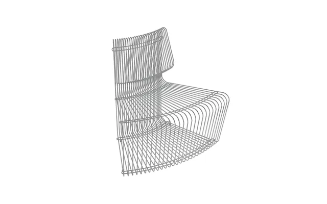 Montana Pantonova Module Sofa Stainless Steel - Concave