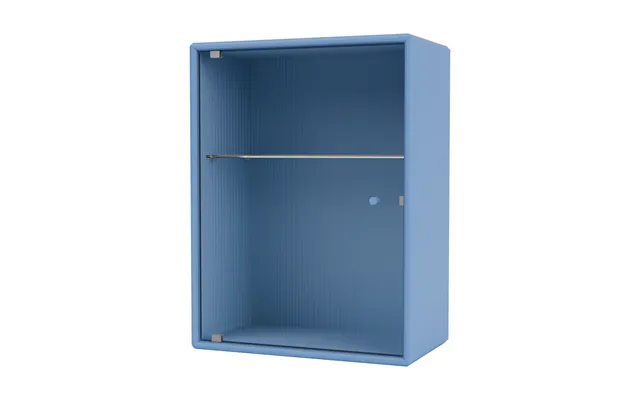 Montana Ripple Bathroom Cabinet 35.4x46.8x20 Cm Azure