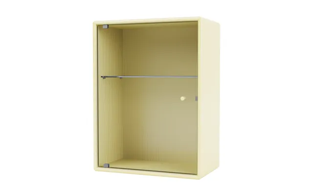 Montana Ripple Bathroom Cabinet 35.4x46.8x20 Cm Camomile