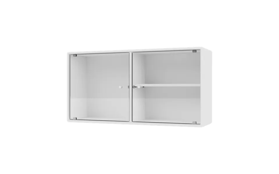 Montana Ripple I Display Cabinet 69.6x35.4x20 Cm Newwhite