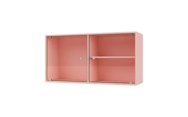 Montana Ripple I Display Cabinet 69.6x35.4x20 Cm Ruby