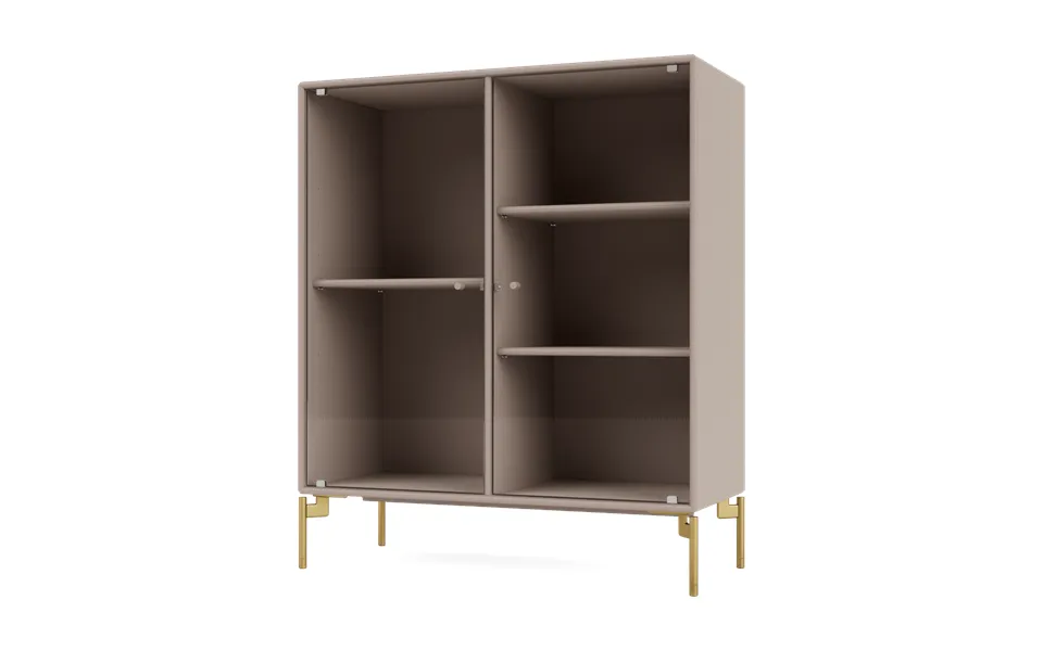 Montana Ripple Ii Display Cabinet 69.6x82.2x30 Cm Mushroom-legs Brass