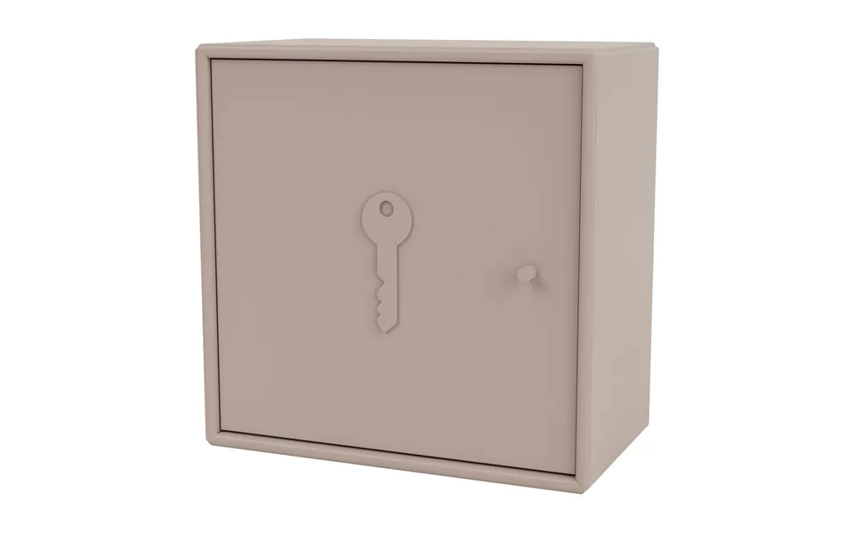 Montana Unlock Key Cabinet 35.4x35.4 Cm Mushroom