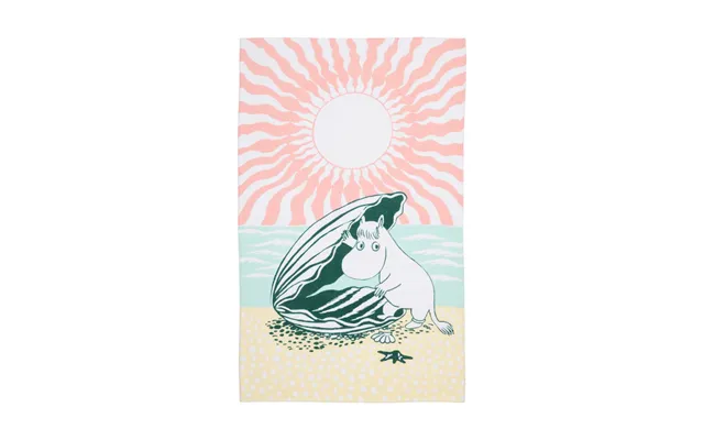 Moomin Arabia Beach Day Moomin Beach Towel 93x150 Cm