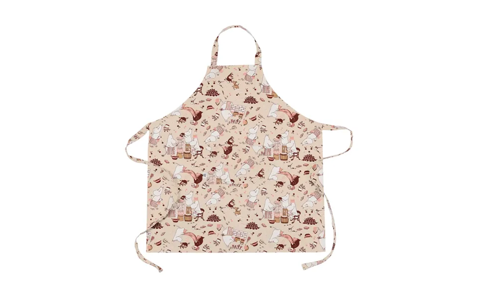 Moomin Arabia Home Joy Moomin Apron 87x94 Cm