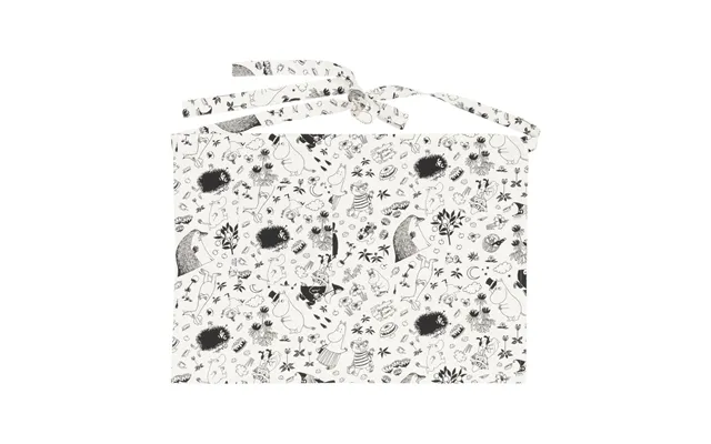Moomin Arabia Moomin Apron 37x47 Cm Off-white
