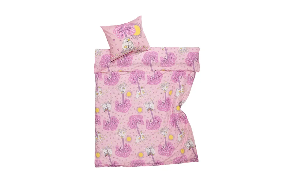 Moomin Arabia Moomin Bed Set 150x210 Cm In Love