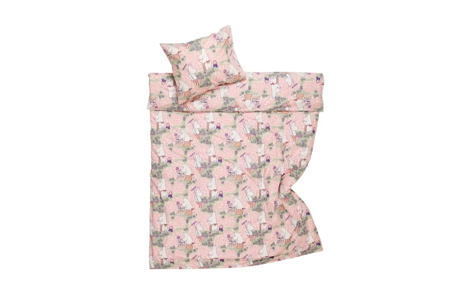 Moomin Arabia Moomin Bed Set 150x210 Cm Rose Garden