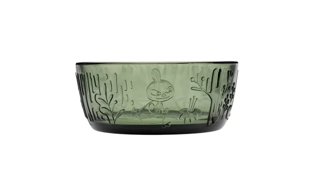Moomin Arabia Moomin Bowl 35 Cl Pine Green
