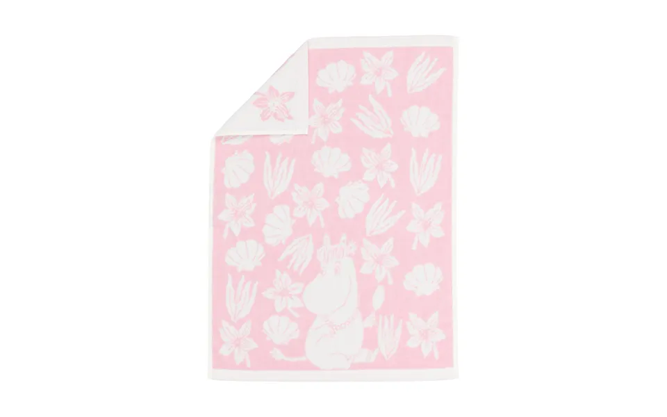 Moomin Arabia Moomin Hand Towel 50x70 Cm Seashell Pink