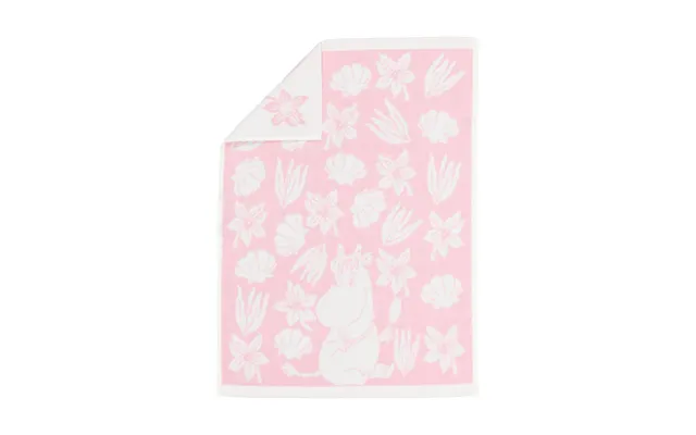 Moomin Arabia Moomin Hand Towel 50x70 Cm Seashell Pink